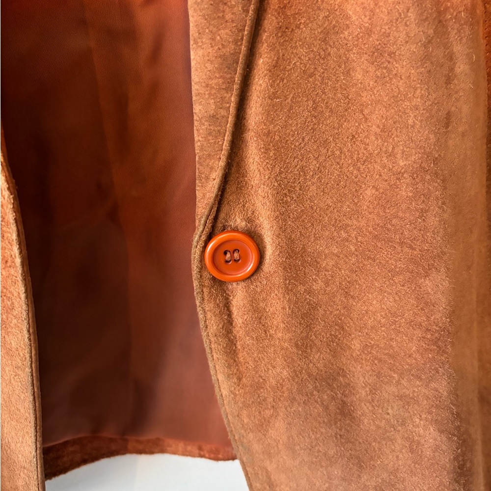 Vintage Suede Jacket - image 2